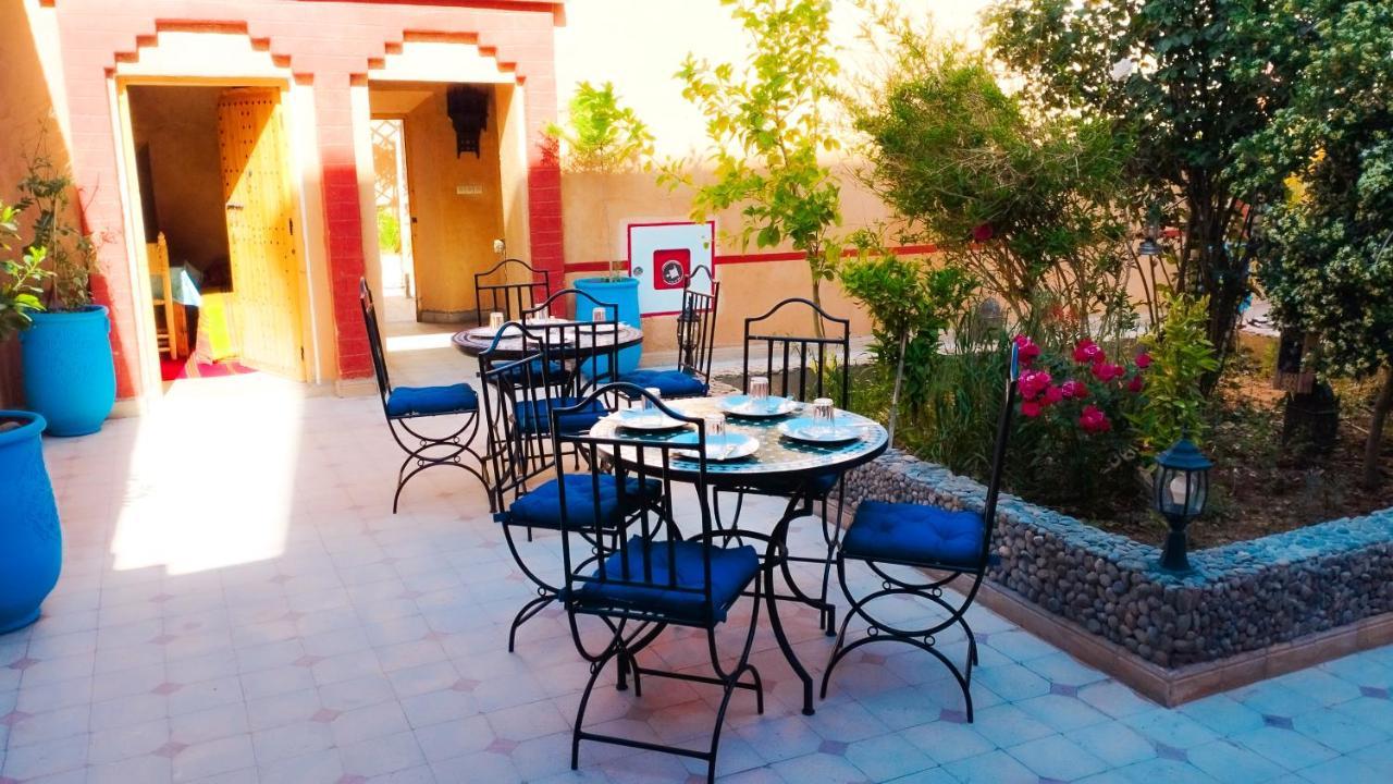 Kasbah Tussna Hotel Boumalne Dades Exterior photo