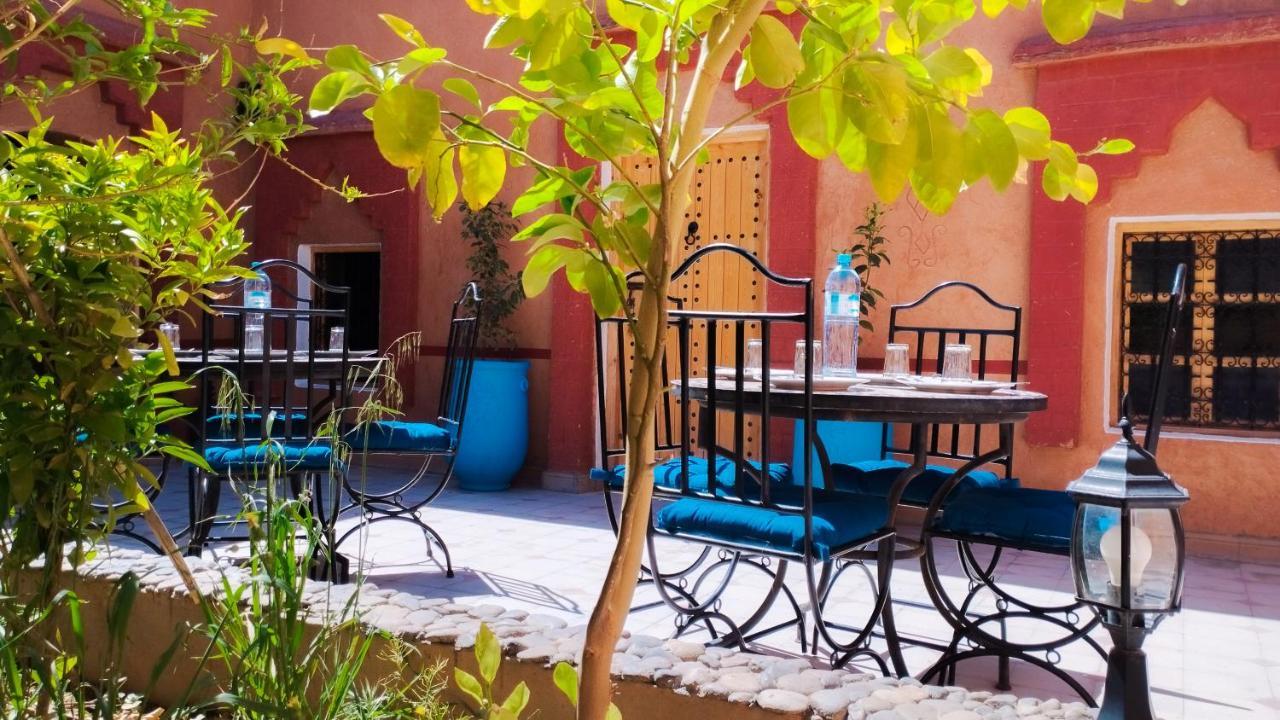 Kasbah Tussna Hotel Boumalne Dades Exterior photo